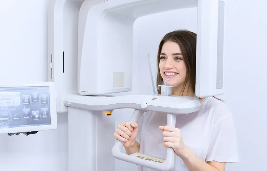 CBCT 3D Scan