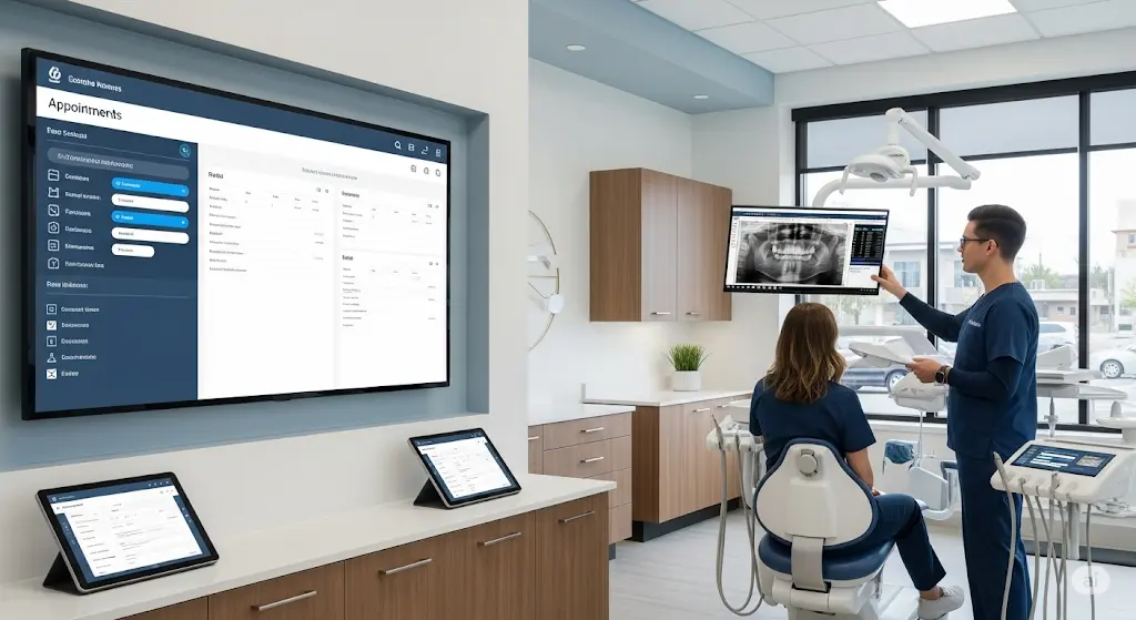 Secure Paperless Dental Office